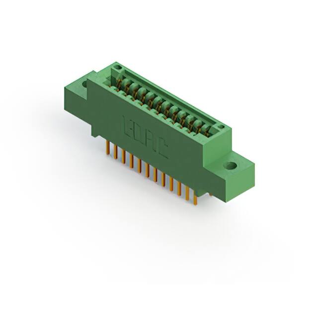 345-024-542-502 EDAC Inc.  Edgeboard Connectors